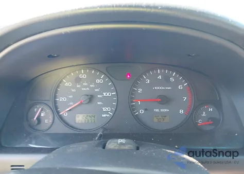 2002 Subaru Forester L z USA, uszkodzony, nr VIN JF1SF63582H757286